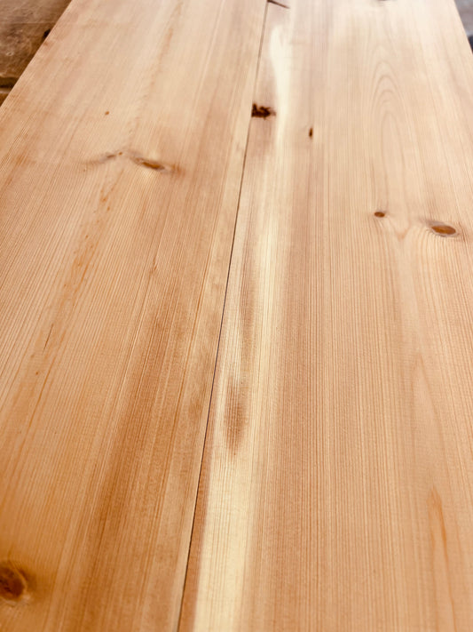 Reclaimed Pine Flooring - 205mm