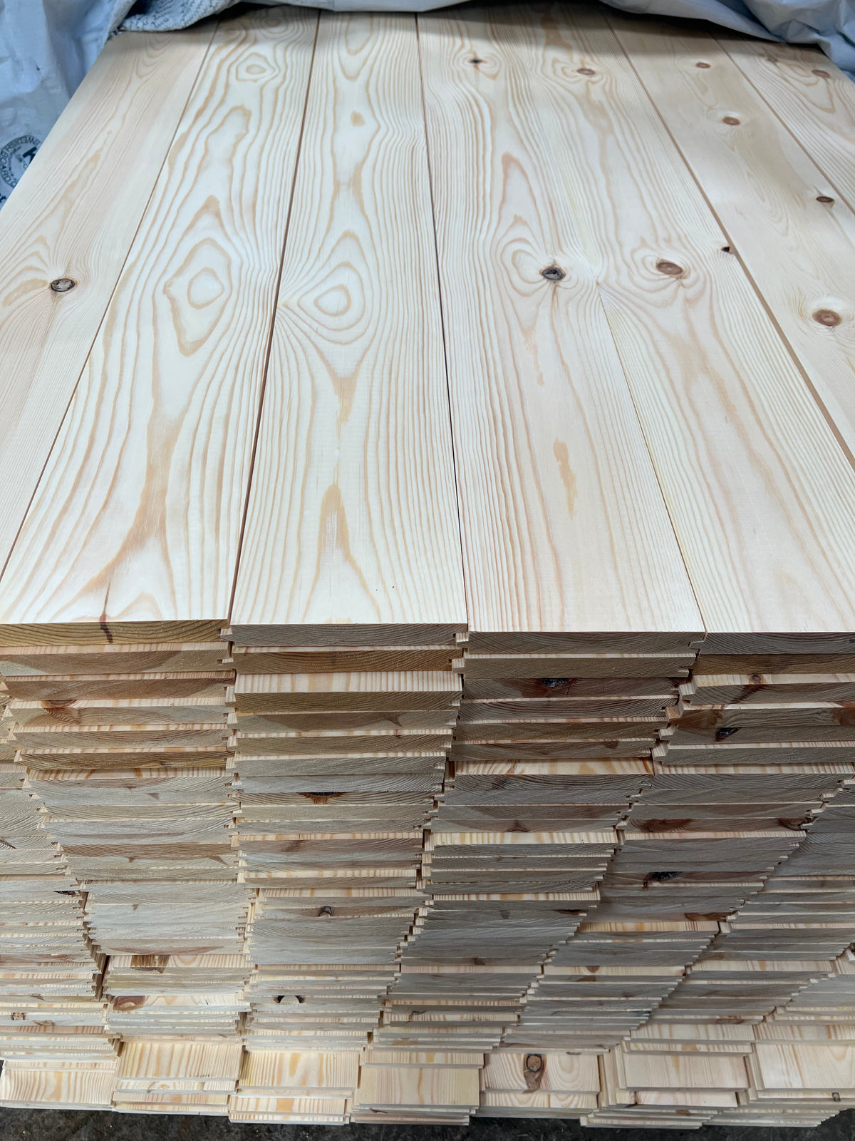 Redwood Pine Flooring - New