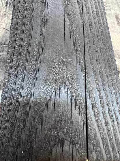 Internal Charred Douglas Fir Cladding – Shou Sugi Ban / Yakisugi Style (90 mm, 140 mm & 190 mm)