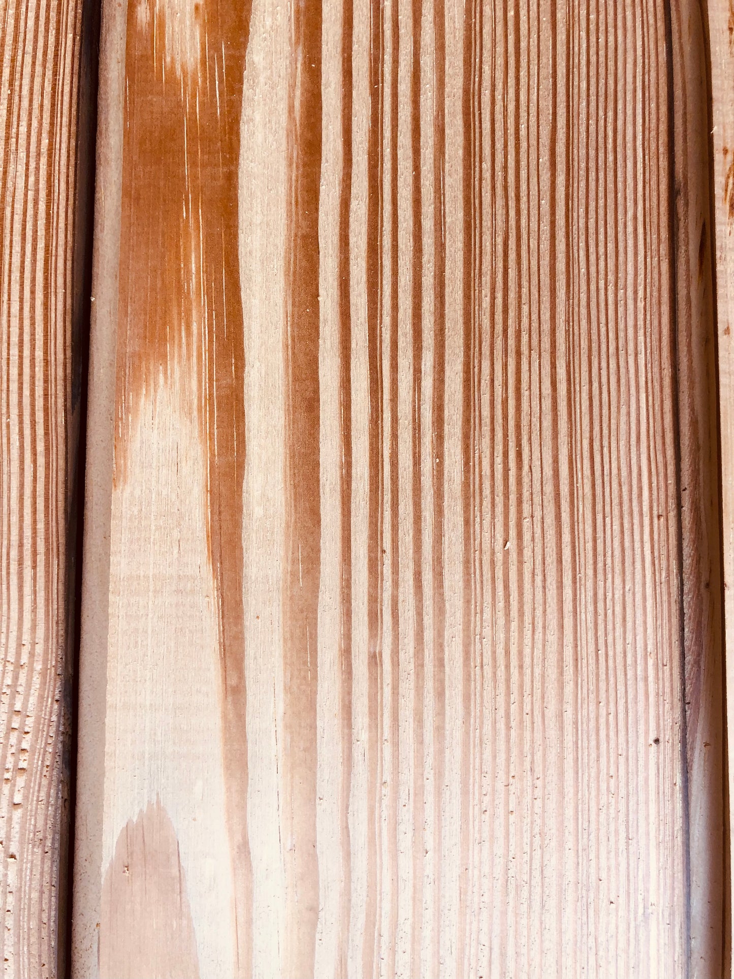 Pitch pine flooring wood grain